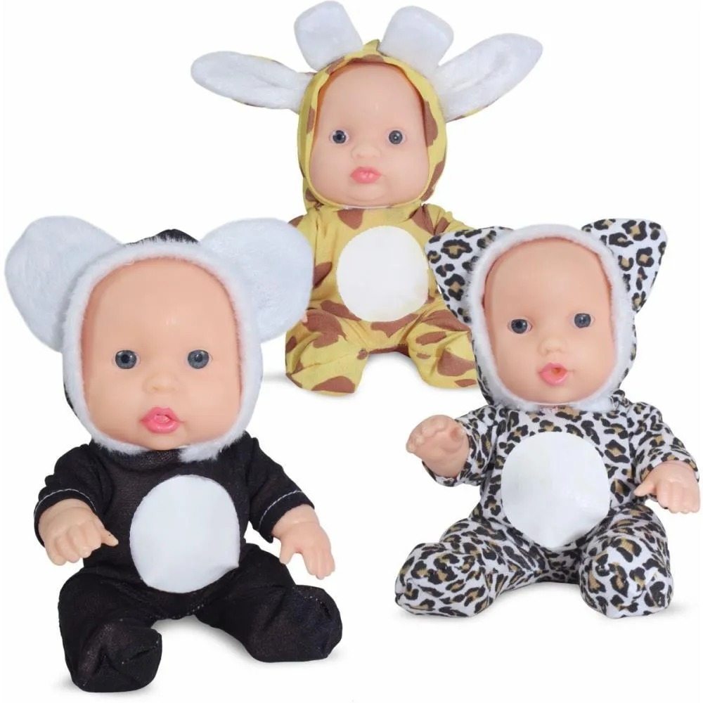 BONECA TININHA ZOO